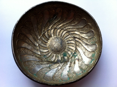 Ottoman Silver bowl