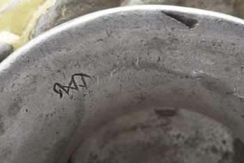 silver gilded cup-inscription inside