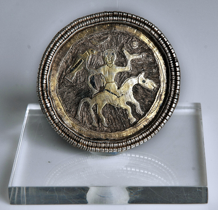 Volga Bulgar medallion